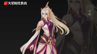 2104期游戏原画大师班1班【O】的五星作品
