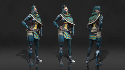 2102期游戏3D美术大师班1班【O】的五星作品