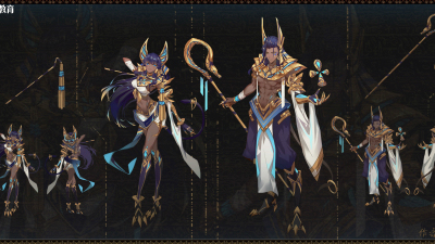 2103期游戏原画大师班1班【O】的五星作品