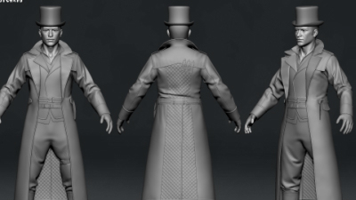 2012期游戏3D美术大师班1班【O】的五星作品