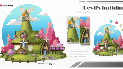 2012期游戏原画大师班1班【OT】的五星作品