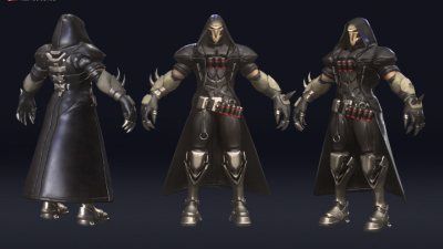 2101期游戏3D美术大师班1班【O】的五星作品