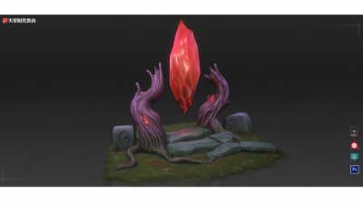 2103期游戏3D美术大师班1班【O】的五星作品