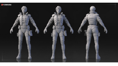 2012期游戏3D美术大师班1班【O】的五星作品