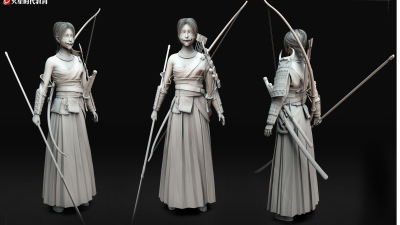 2012期游戏3D美术大师班1班【O】的五星作品