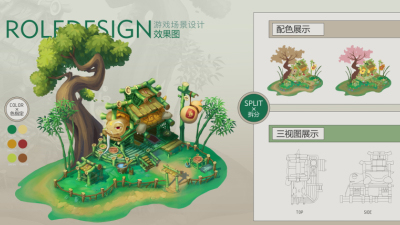 2012期游戏原画大师班1班【O】的五星作品