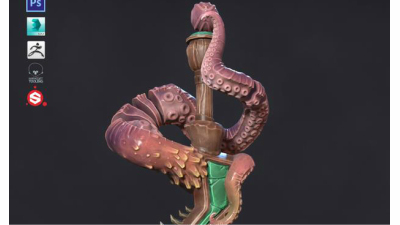 2103期游戏3D美术大师班1班【O】的五星作品