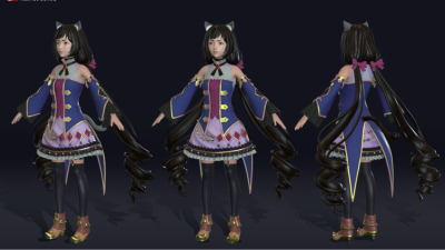 2101期游戏3D美术大师班1班【O】的五星作品