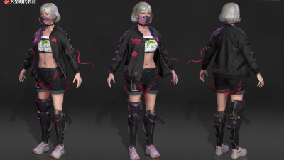 2012期游戏3D美术大师班1班【O】的五星作品