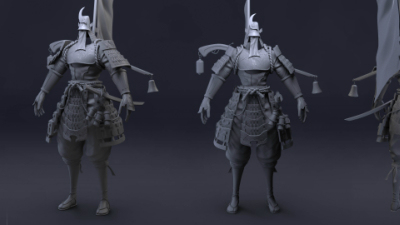 2101期游戏3D美术大师班1班【O】的五星作品