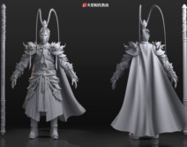 2102期游戏3D美术大师班1班【O】的五星作品