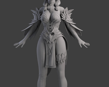 2102期游戏3D美术大师班1班【OT】的五星作品