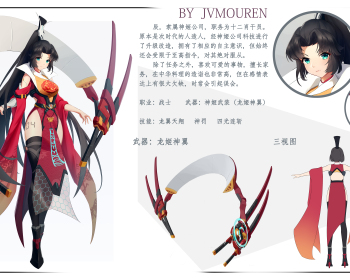2103期游戏原画大师班1班【O】的五星作品