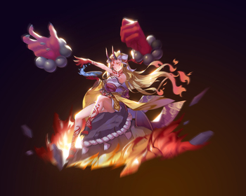 2012期游戏原画大师班1班【O】的五星作品