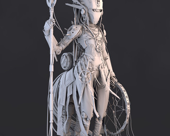 2102期游戏3D美术大师班1班【O】的五星作品