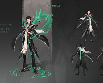 2103期游戏原画大师班1班【O】的五星作品