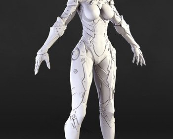 2102期游戏3D美术大师班1班【O】的五星作品