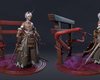 2103期游戏3D美术大师班1班【O】的五星作品