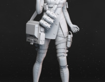 2101期游戏3D美术大师班1班【OT】的五星作品