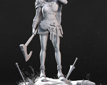 2101期游戏3D美术大师班1班【OT】的五星作品