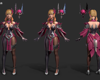 2102期游戏3D美术大师班1班【OT】的五星作品