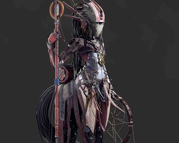 2102期游戏3D美术大师班1班【O】的五星作品