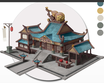 2102期游戏原画大师班1班【O】的五星作品