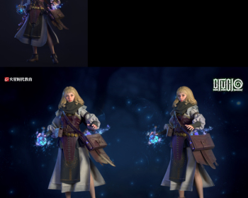 2102期游戏3D美术大师班1班【O】的五星作品