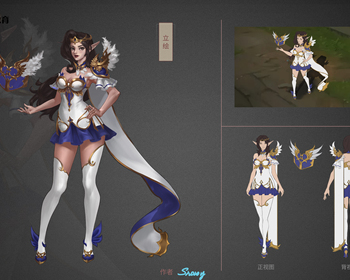 2104期游戏原画大师班1班【OT】的五星作品