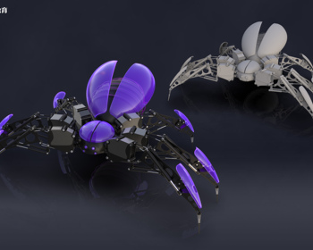 2108期3D模型大师班1班【O】的五星作品