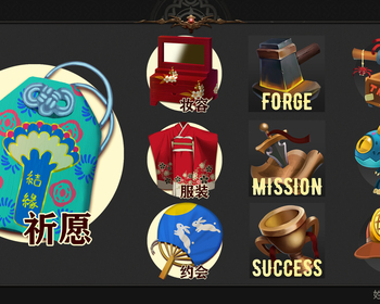 2108期游戏原画大师班1班【O】的五星作品