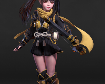 2103期游戏3D美术大师班1班【O】的五星作品