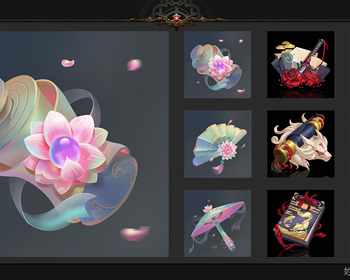 2108期游戏原画大师班1班【O】的五星作品