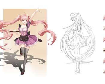 2102期游戏原画大师班1班【OT】的五星作品