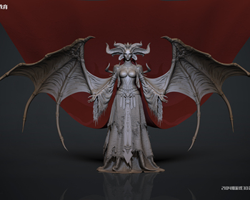 2104期游戏3D美术大师班1班【O】的五星作品