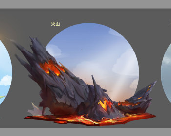 2106期游戏原画大师班1班【O】的五星作品