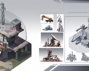 2103期游戏原画大师班1班【O】的五星作品