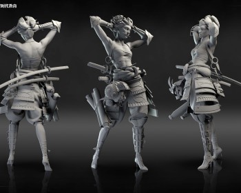 2104期游戏3D美术大师班1班【O】的五星作品