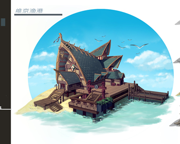 2103期游戏原画大师班1班【O】的五星作品