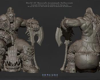 2104期游戏3D美术大师班1班【O】的五星作品