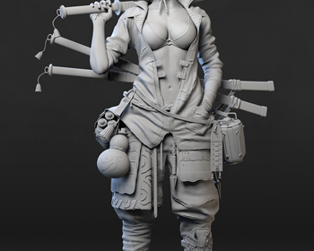 2104期游戏3D美术大师班1班【O】的五星作品