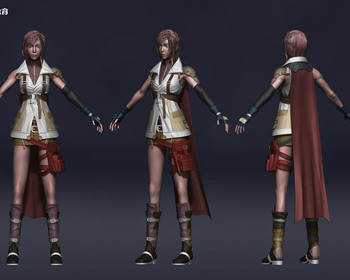2104期游戏3D美术大师班1班【O】的五星作品