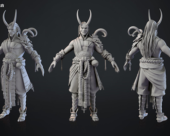 2104期游戏3D美术大师班1班【O】的五星作品