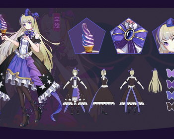 2103期游戏原画大师班1班【O】的五星作品
