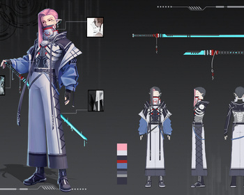 2103期游戏原画大师班1班【O】的五星作品