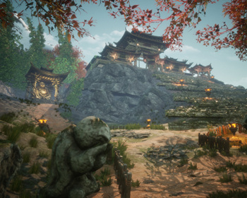 2103期游戏3D美术大师班1班【O】的五星作品