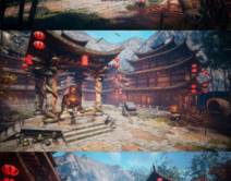 2103期游戏3D美术大师班1班【O】的五星作品