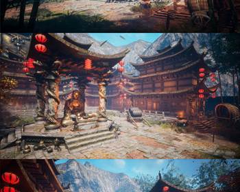 2103期游戏3D美术大师班1班【O】的五星作品