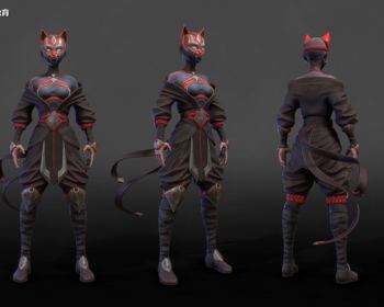 2105期3D模型大师班1班【O】的五星作品