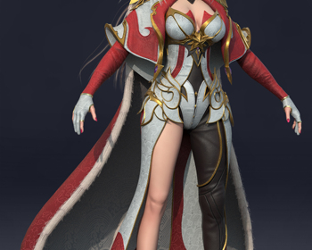 2104期游戏3D美术大师班1班【O】的五星作品
